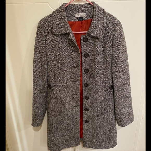 Warm Jersey winter coat - Picture 4 of 6